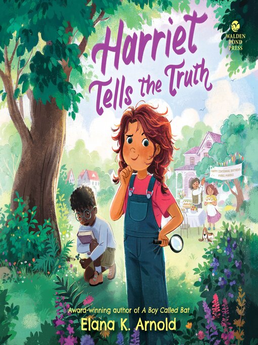 Title details for Harriet Tells the Truth by Elana K. Arnold - Available